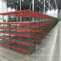 1200kg Us Styles Teardrop Hole Storage Racking Warehouse Racking Systems